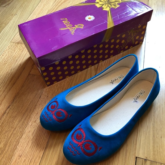 Neefs Blue Owl Flats (NWT) - Picture 6 of 6